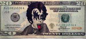 payable in Kiss Bucks, of course