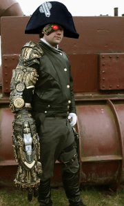 The Javert3000, complete with Kung Fu Grip