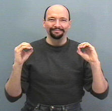 …yeah, about that much...