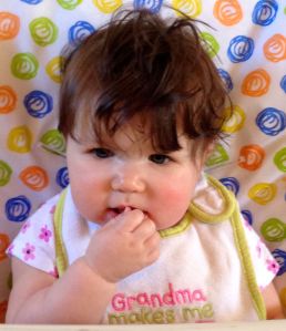 …though whoever that is, it's evident it will be with your Pop-Pop's hair...