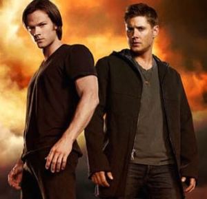 ...artists rendition of my and my geek brother, Glenn