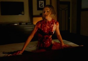 ...um, you haven't been saving gallons of your own blood lately, have you?