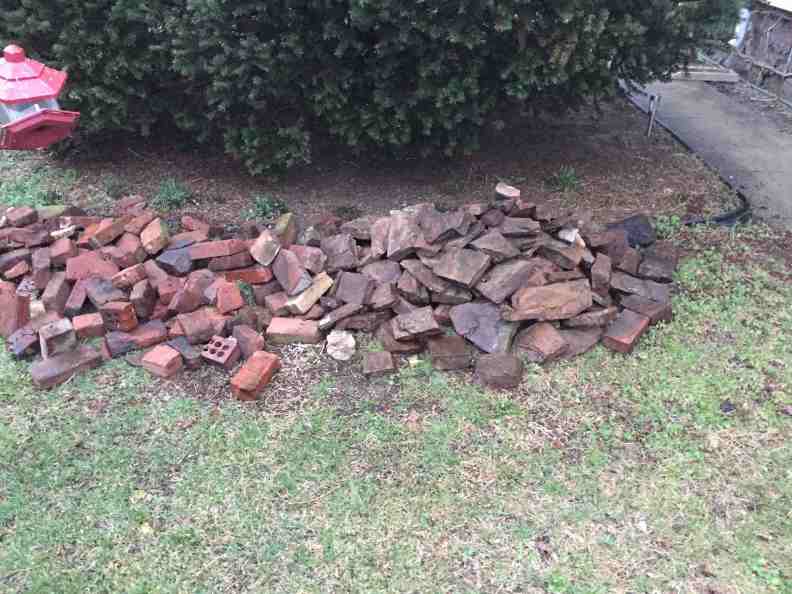 ...all border walls have been brought down in favor of a world without borders...